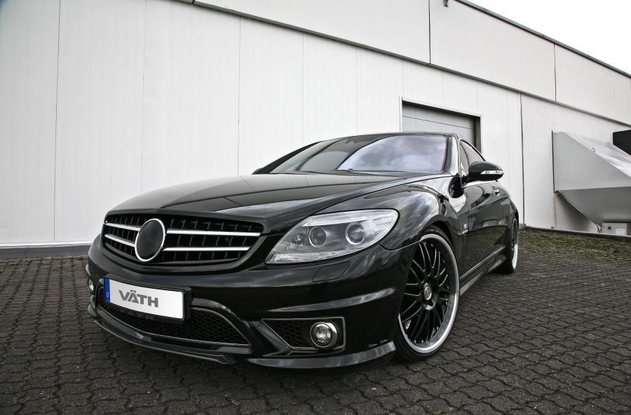 Mercedes-Benz CL65 AMG by VATH 2009 года  (фото 3 из 8)